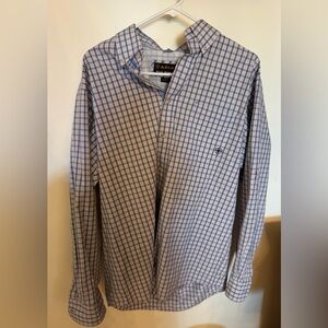 Ariat-pro series M long sleeve button down shirt.